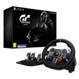 Volan LOGITECH G29 Driving Force Racing Wheel, Gaming, PC/PS3/PS4, USB + Gran Turismo Sport Collector's Edition PS4