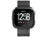 Sportski smart sat FITBIT Versa Special Edition Charcoal Woven FB505BKGY-EU (sa senzorom za otkucaje srca na zapešću)