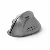 Gembird Ergonomic 6-button wireless optical mouse, spacegrey