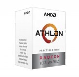 Procesor AMD Athlon 200GE BOX, AM4, 3.20GHz, 4MB cache, GPU Vega 3, Dual Core