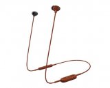 Slušalice PANASONIC RP-NJ310BE-R, in-ear, Bluetooth, crvene