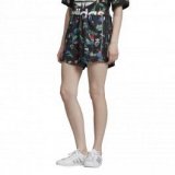 Adidas floral allover print shorts, ženske kratke hlače, višebojno