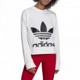 Adidas sweater, ženski pulover, bijela