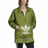 Adidas windbreaker, jakna ženska, zelena