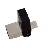 Memorija USB 3.0 FLASH DRIVE, 64 GB, KINGSTON DataTraveler Micro Duo DTDUO3/64GB, USB 3.0 i micro USB OTG, srebrno-crna