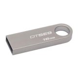 Memorija USB FLASH DRIVE, 16 GB, KINGSTON DataTraveler SE9, DTSE9H/16GB, srebrni