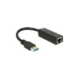 Mrežni adapter DELOCK, USB 3.0 na G-LAN, chipset Realtek