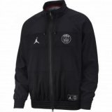 Nike air jordan suit paris saint-germain, muška jakna, crna, jordan x psg