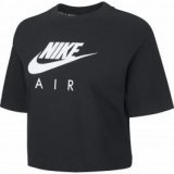 Nike air top, ženska majica, crna