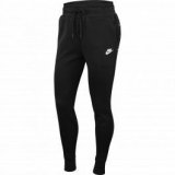 Nike sportswear tech fleece pants, ženske hlače, crna