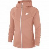 Nike sportswear windrunner tech fleece, ženska majica, roza
