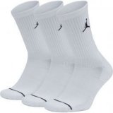 Nike unisex jordan jumpman crew socks (3 pack), muške čarape, bijela