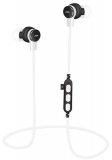 Slušalice MS Industrial Track, in-ear, bluetooth, mikrofon, bijele