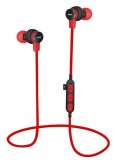 Slušalice MS Industrial Track, in-ear, bluetooth, mikrofon, crvene