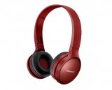 Slušalice PANASONIC RP-HF410BE-R, Bluetooth, crvene