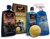 Komplet za održavanje broda (šampon, vosak, brzi čistač, aplikator) Meguiars FLAGSHIP NEW BOAT OWNER'S KIT