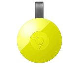 Media player - streamer google chromecast 2 žuti