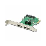 Axagon Pces-sa4 pcie controller 2x int./ext. sata iii 6g asm