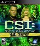 Igra za PS3 CSI: Crime Scene Investigation - Fatal Conspiracy /PS3