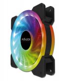 Ventilator LC POWER LC-CF-120-PRO-RGB Airazor Series, PWM, 120mm, 1300 okr/min