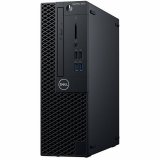 Dell Optiplex 3070 sff btx w/200W up to 85% efficient ps, intel core i3-9100, 8gb ddr4 2666mhz, 3.5in 1tb 7200rpm sata hdd, intel integrated, 8x dvdrw 9.5mm, k+m, linux, 3y