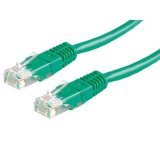 Kabel mrežni VALUE Cat6 UTP 0.5m zeleni (24AWG) 21.99.1523