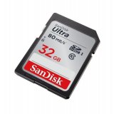 Memorijska kartica SANDISK, SDHC Ultra, 32 GB, SDSDUNC-032G-GN6IN, class 10 UHS-I