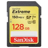 Memorijska kartica SANDISK, SDXC Extreme, 128 GB, SDSDXV5-128G-GNCIN, class 10 UHS-I U3