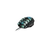Miš Sharkoon drakonia ii optički igraći, 15000dpi, usb, zeleni