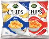 Chips Premium slani ili paprika Ultra 150 g