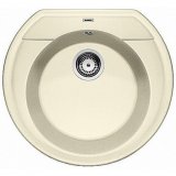 Sudoper blanco rondoval 45 silgranit Blanco