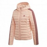 Adidas slim jacket, ženska jakna, roza