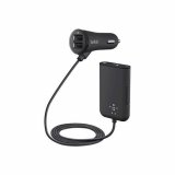 Auto punjač BELKIN, F8M887BT04-BLK, USB 2.0 + Micro-USB kabel, crni