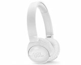 Bežične naglavne Bluetooth slušalice s mikrofonom JBL T600BT NC WHT / Bijele