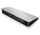 Docking station ICY BOX IB-DK2403-C, USB-C na HDMI, LAN 4x USB 3.0, USB napajanje, SD čitač kartica, 3.5mm, sivi