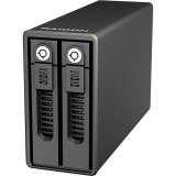 Eksterno kućište ICY BOX Raidon GR3660-B3, 2x 3.5" SATA, RAID, JBOD, UASP, USB 3.0