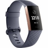 Fitness narukvica Fitbit charge 3 rose gold/Blue