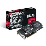 Grafička kartica PCI-E ASUS AMD Radeon RX 580 Dual OC, 4GB DDR5, DVI, HDMI, DP