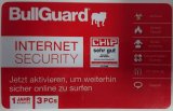 Software Antivirus BullGuard Internet Security 2017 3PC 1 godina