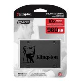 SSD 960 GB KINGSTON A400 SA400S37/960G, SATA3, 2.5", maks do 500/450 MB/s