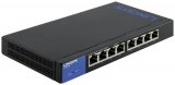 Switch LINKSYS SB LGS308-EU, Gigabit 10/100/1000 Mbps, 8 port 