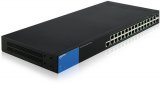 Switch LINKSYS SB MNG LGS528-EU, Gigabit 10/100/1000 Mbps, 24 port