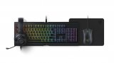 Tipkovnica + miš + podloga za miš + slušalice RAZER Epic Gaming Bundle, USB