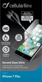 Zaštitno staklo CELLULARLINE, za APPLE iPhone 7/8 Plus