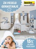 Lesnina katalog Za veselo odrastanje 01.09.-30.09.2020.