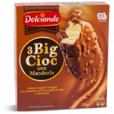 Sladoled s bademima Big Cioc Dolciando 255 g