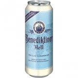 Pivo Hell Benediktiner 0,5 l