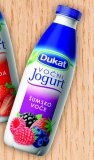 Voćni jogurt šumsko voće ili jagoda Dukat 1 kg