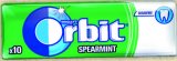 Žvakaće gume Orbit Peppermint ili Spearmint 14 g