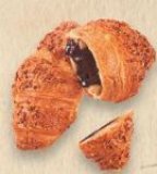Croissant punjen nuss nougat kremom posebnog sočnog okusa 100 g